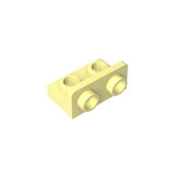 GDS-643 - Bracket 1 x 2 - 1 x 2 Inverted