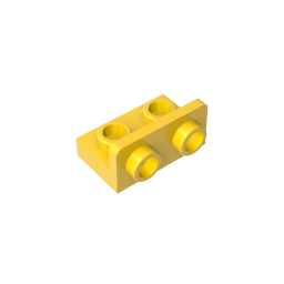 GDS-643 - Bracket 1 x 2 - 1 x 2 Inverted