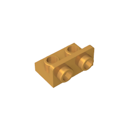 GDS-643 - Bracket 1 x 2 - 1 x 2 Inverted