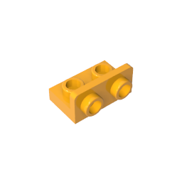 GDS-643 - Bracket 1 x 2 - 1 x 2 Inverted