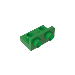 GDS-643 - Bracket 1 x 2 - 1 x 2 Inverted