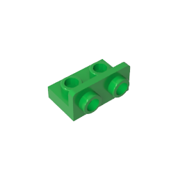 GDS-643 - Bracket 1 x 2 - 1 x 2 Inverted