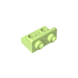 GDS-643 - Bracket 1 x 2 - 1 x 2 Inverted