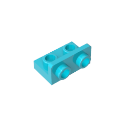GDS-643 - Bracket 1 x 2 - 1 x 2 Inverted