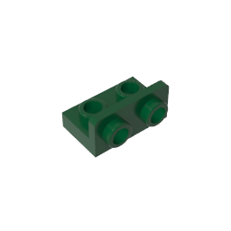 GDS-643 - Bracket 1 x 2 - 1 x 2 Inverted