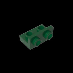 GDS-643 - Bracket 1 x 2 - 1 x 2 Inverted