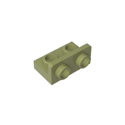 GDS-643 - Bracket 1 x 2 - 1 x 2 Inverted