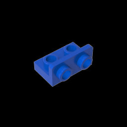 GDS-643 - Bracket 1 x 2 - 1 x 2 Inverted