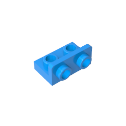 GDS-643 - Bracket 1 x 2 - 1 x 2 Inverted