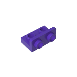 GDS-643 - Bracket 1 x 2 - 1 x 2 Inverted
