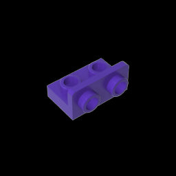 GDS-643 - Bracket 1 x 2 - 1 x 2 Inverted