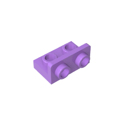 GDS-643 - Bracket 1 x 2 - 1 x 2 Inverted