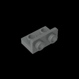 GDS-643 - Bracket 1 x 2 - 1 x 2 Inverted