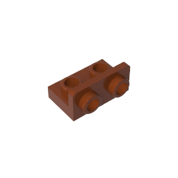 GDS-643 - Bracket 1 x 2 - 1 x 2 Inverted