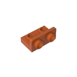 GDS-643 - Bracket 1 x 2 - 1 x 2 Inverted