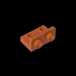 GDS-643 - Bracket 1 x 2 - 1 x 2 Inverted