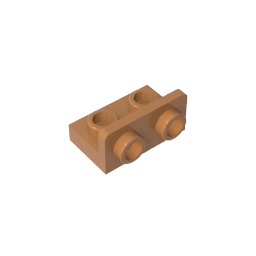GDS-643 - Bracket 1 x 2 - 1 x 2 Inverted