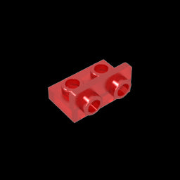 GDS-643 - Bracket 1 x 2 - 1 x 2 Inverted