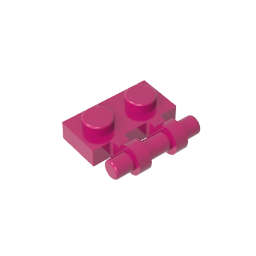 GDS-644 - Plate Special 1 x 2 Side Handle [Free Ends]