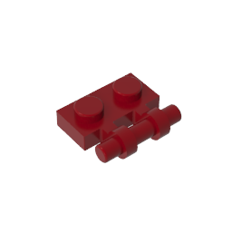 GDS-644 - Plate Special 1 x 2 Side Handle [Free Ends]