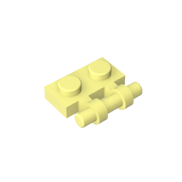 GDS-644 - Plate Special 1 x 2 Side Handle [Free Ends]