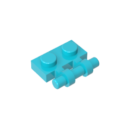 GDS-644 - Plate Special 1 x 2 Side Handle [Free Ends]