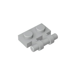GDS-644 - Plate Special 1 x 2 Side Handle [Free Ends]