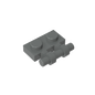 GDS-644 - Plate Special 1 x 2 Side Handle [Free Ends]
