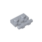 GDS-644 - Plate Special 1 x 2 Side Handle [Free Ends]