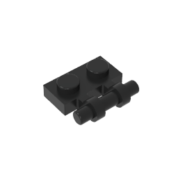 GDS-644 - Plate Special 1 x 2 Side Handle [Free Ends]