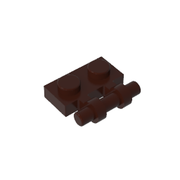 GDS-644 - Plate Special 1 x 2 Side Handle [Free Ends]