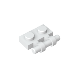 GDS-644 - Plate Special 1 x 2 Side Handle [Free Ends]