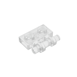 GDS-644 - Plate Special 1 x 2 Side Handle [Free Ends]
