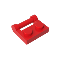GDS-645 - Plate Special 1 x 2 [Side Handle Closed Ends]