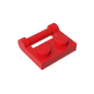 GDS-645 - Plate Special 1 x 2 [Side Handle Closed Ends]