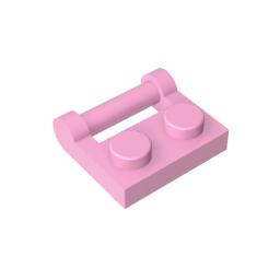 GDS-645 - Plate Special 1 x 2 [Side Handle Closed Ends]