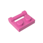 GDS-645 - Plate Special 1 x 2 [Side Handle Closed Ends]