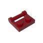 GDS-645 - Plate Special 1 x 2 [Side Handle Closed Ends]
