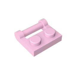 GDS-645 - Plate Special 1 x 2 [Side Handle Closed Ends]