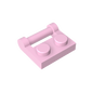 GDS-645 - Plate Special 1 x 2 [Side Handle Closed Ends]