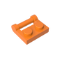 GDS-645 - Plate Special 1 x 2 [Side Handle Closed Ends]