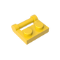 GDS-645 - Plate Special 1 x 2 [Side Handle Closed Ends]