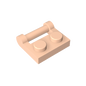 GDS-645 - Plate Special 1 x 2 [Side Handle Closed Ends]
