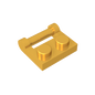 GDS-645 - Plate Special 1 x 2 [Side Handle Closed Ends]