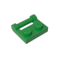 GDS-645 - Plate Special 1 x 2 [Side Handle Closed Ends]