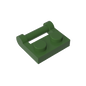 GDS-645 - Plate Special 1 x 2 [Side Handle Closed Ends]