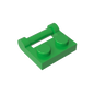 GDS-645 - Plate Special 1 x 2 [Side Handle Closed Ends]