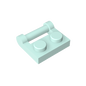 GDS-645 - Plate Special 1 x 2 [Side Handle Closed Ends]