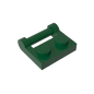 GDS-645 - Plate Special 1 x 2 [Side Handle Closed Ends]