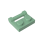 GDS-645 - Plate Special 1 x 2 [Side Handle Closed Ends]